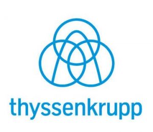 logo thang máy thyssenkrupp