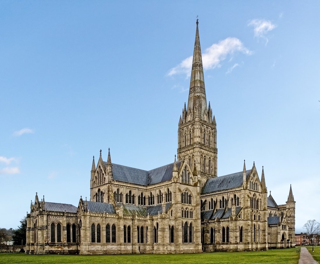nhà thờ Salisbury