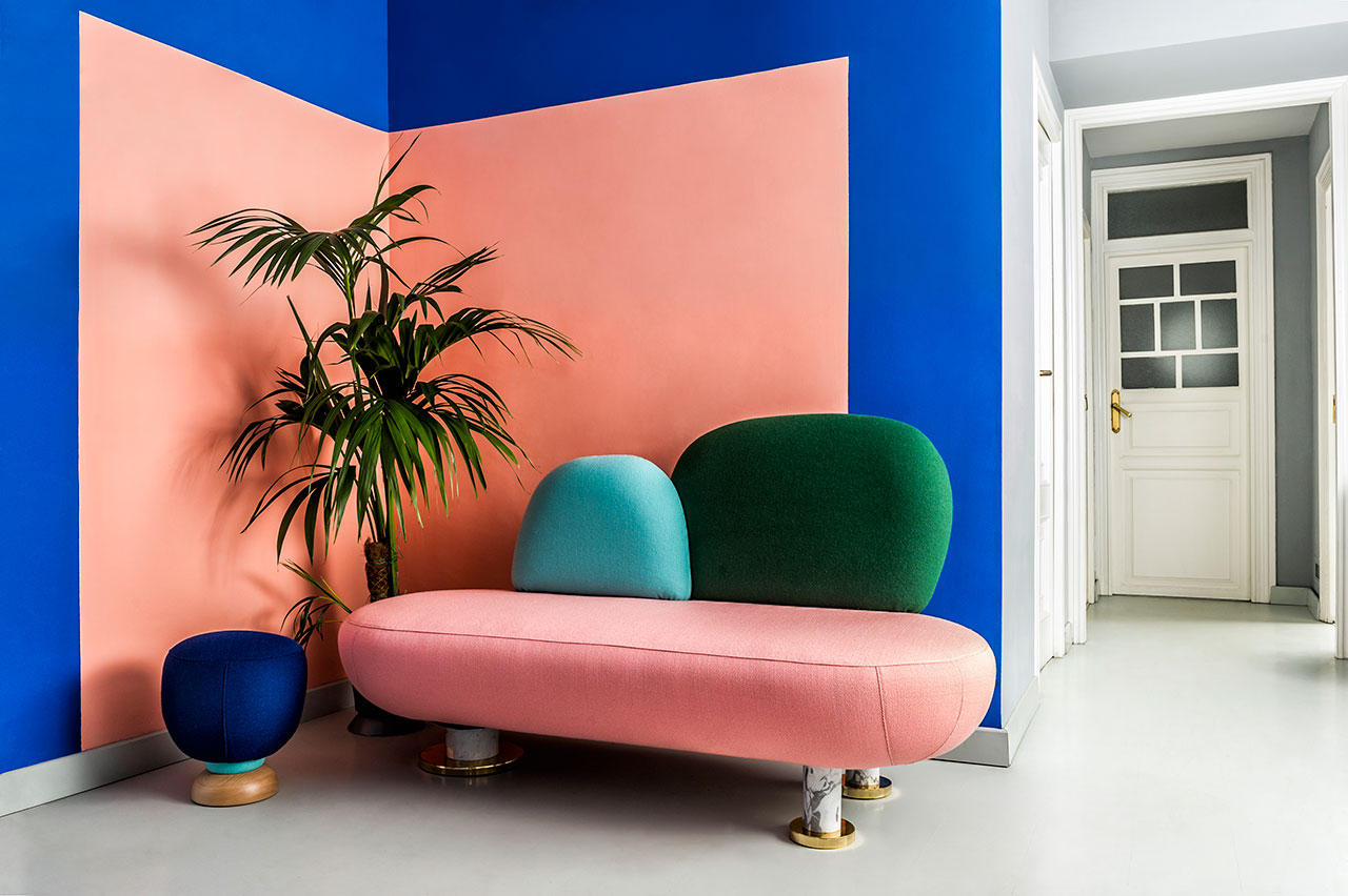 Lối thiết kế nội thất Color Block đem đến một không gian ngập tràn màu sắc và khoáng đạt