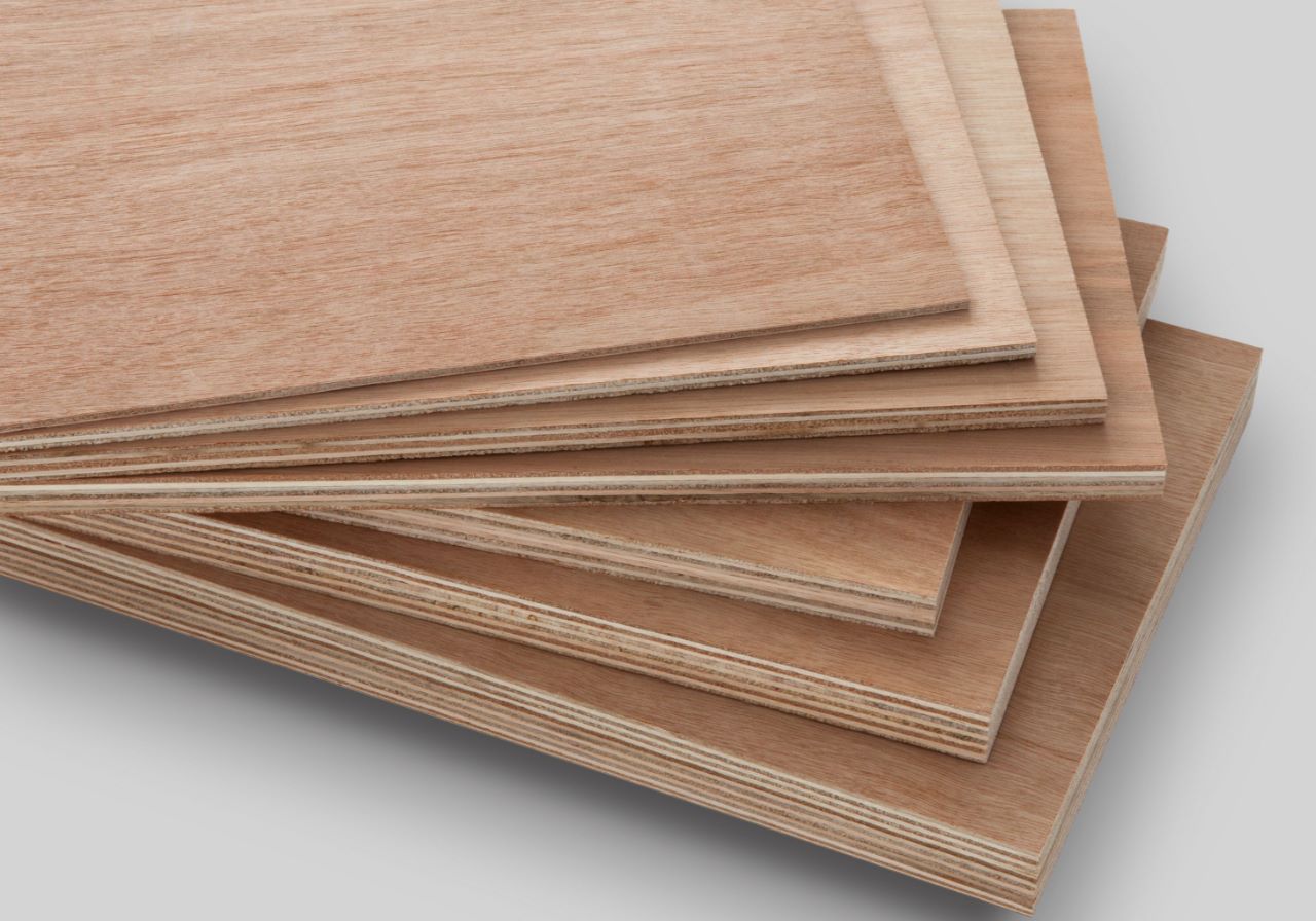 các loại ván gỗ plywood